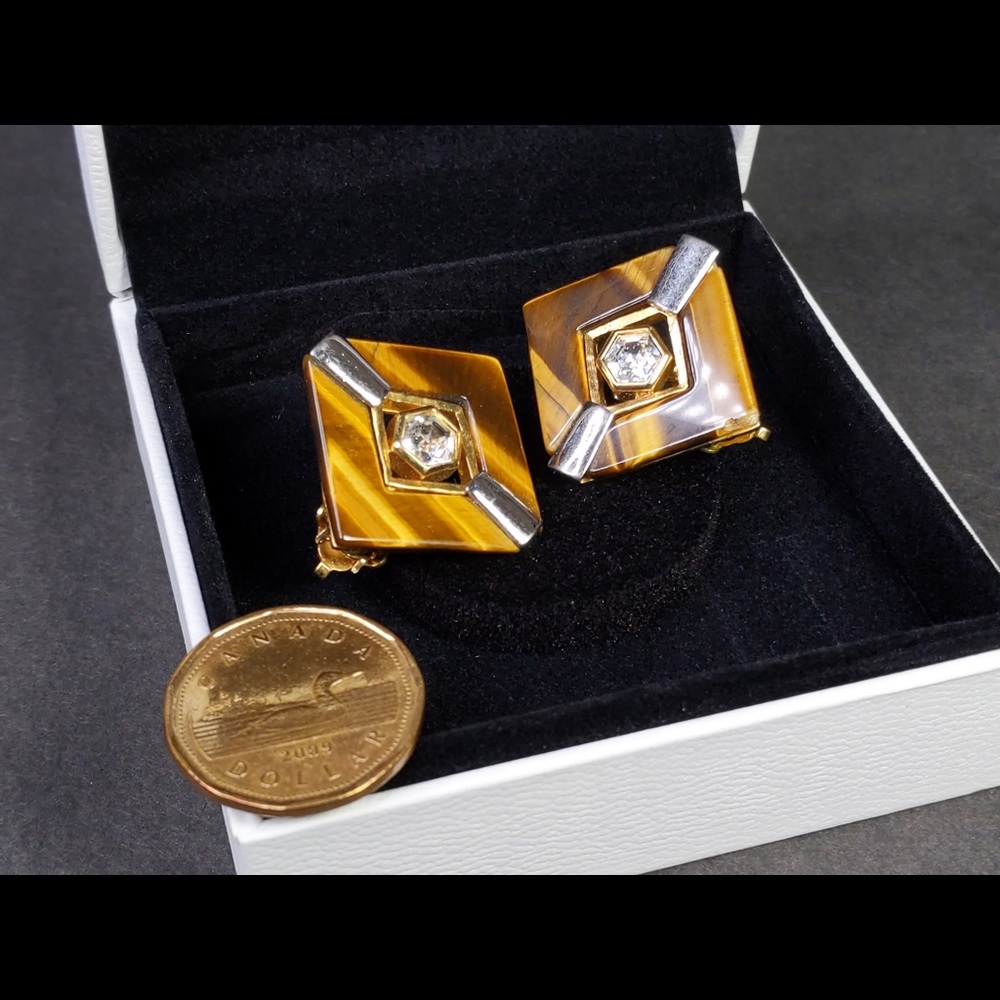 Vintage Fifth Avenue Collection- Butler Earrings